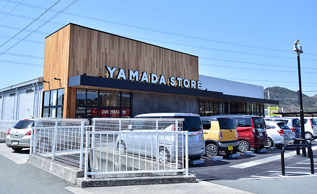 ヤマダストアー