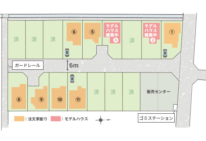 区画図