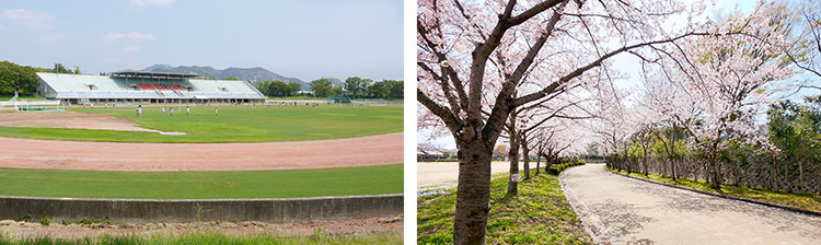 高砂市総合運動公園