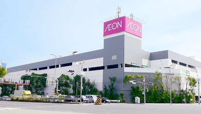 イオン高砂店440m