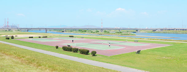 加古川河川敷