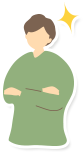 理想のお家を決める男性