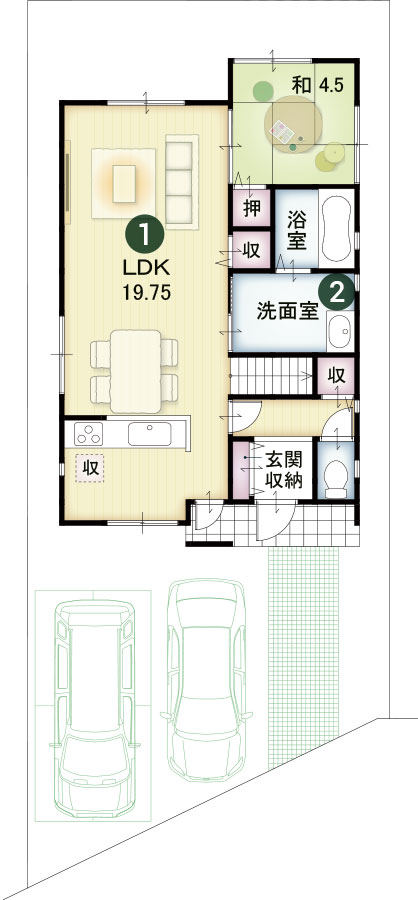 5号地1F