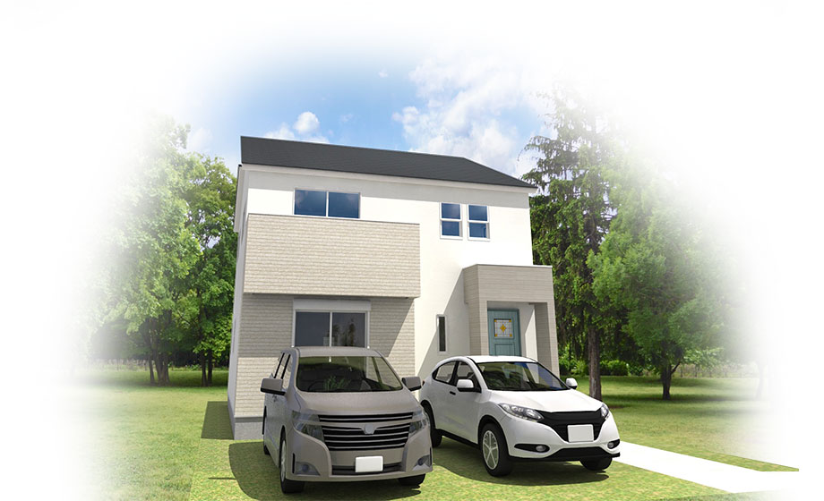 モデルハウス外観