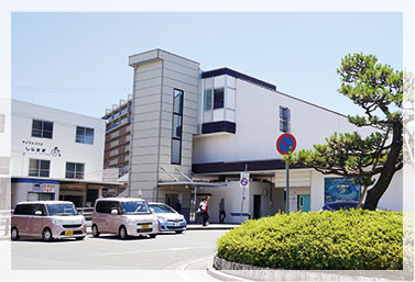 宝殿駅