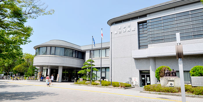 高砂市総合運動公園へ350m