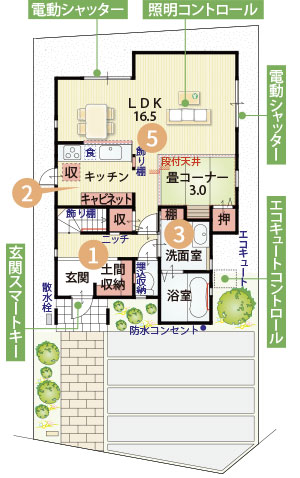 間取り