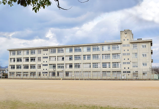 市立米田西小学校