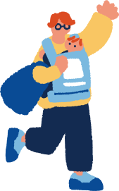 父親と子供