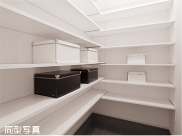 土間収納