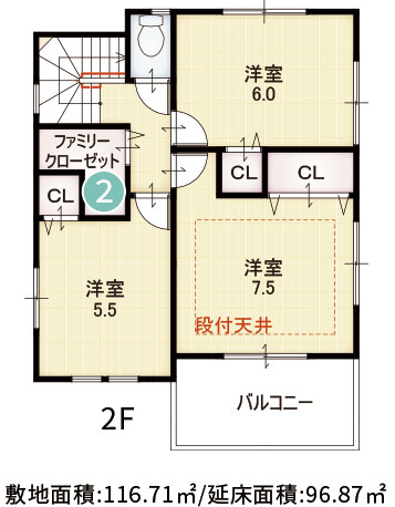 間取り2階pc