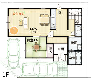 プラン間取り1