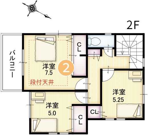 プラン間取り2