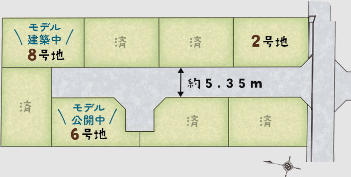 区画図