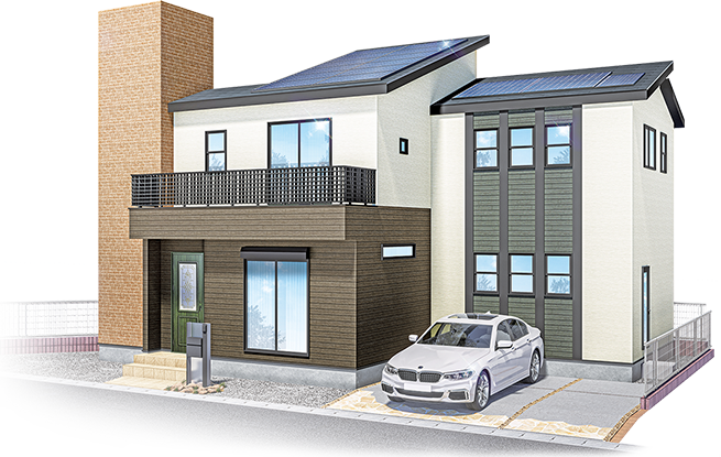 モデルハウス5号地