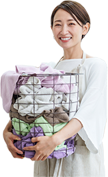 洗濯主婦