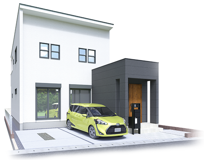 モデルハウス6号地