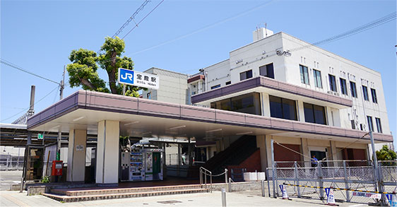 宝殿駅