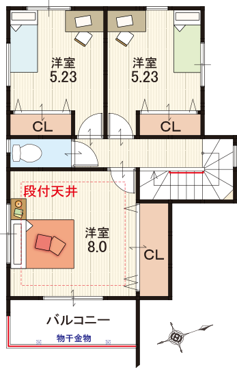 2階