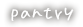 pantry