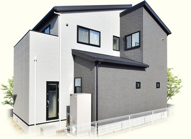 モデルハウス14号地