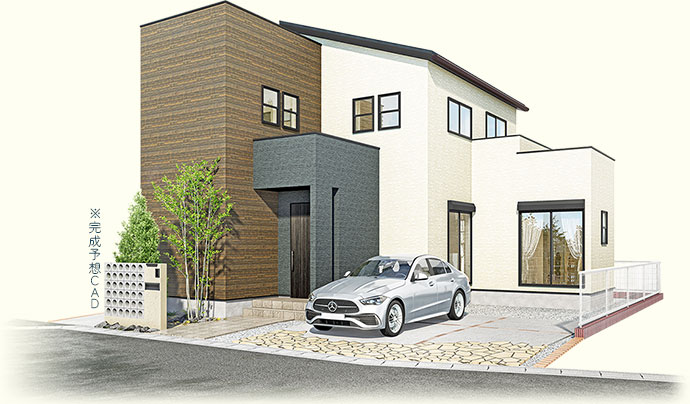 モデルハウス5号地