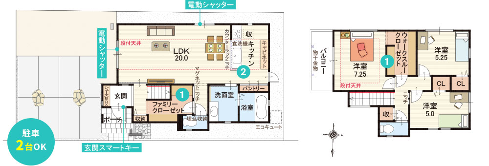 間取り