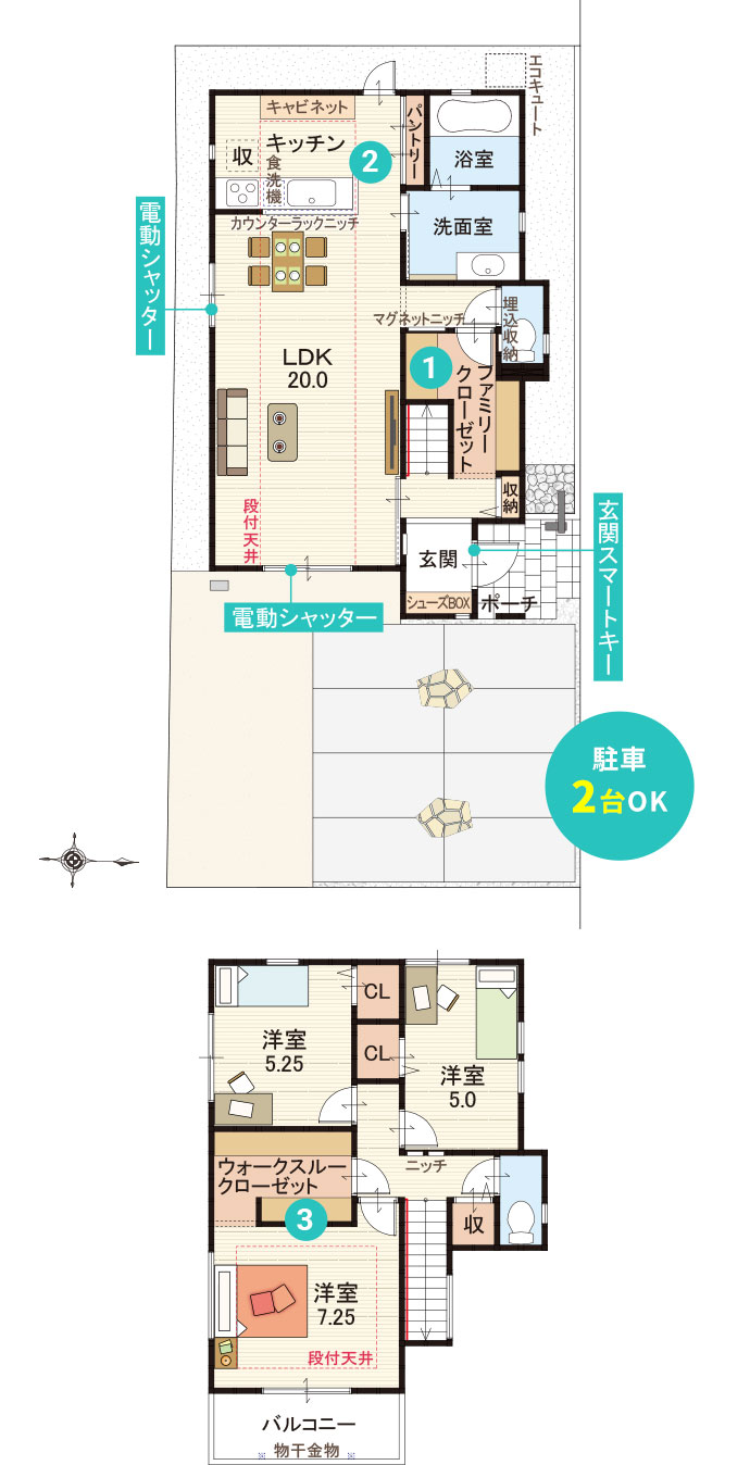 間取り