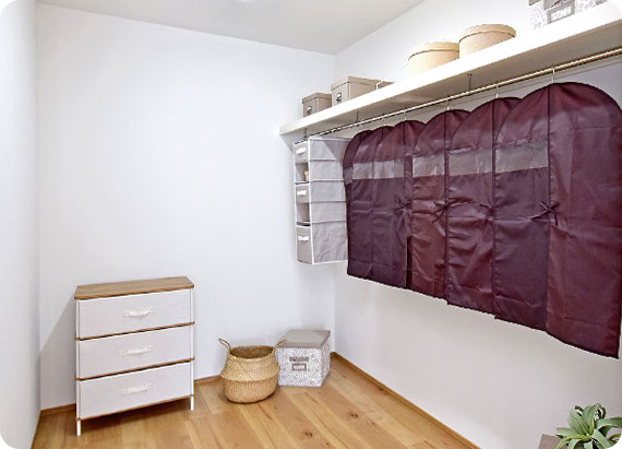 ファミリークローゼット