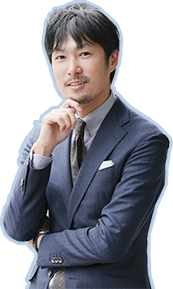 通勤男性