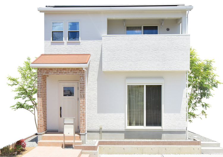 建築中モデルハウスCAD