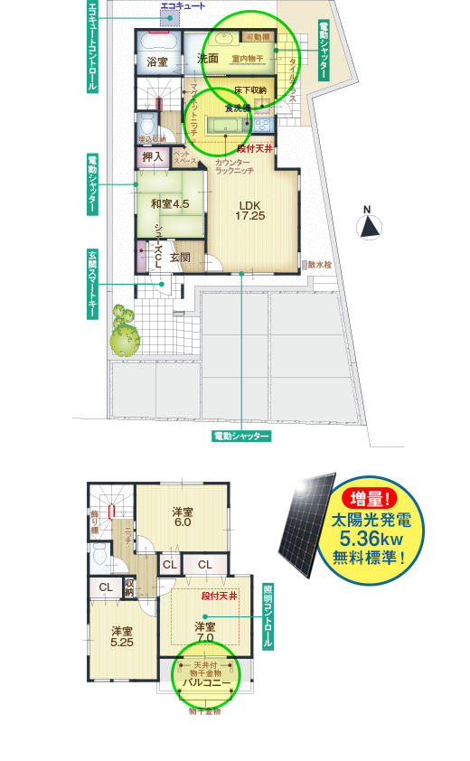 モデルハウス6号地プラン