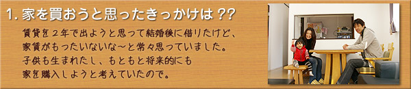 ご購入者様のお宅訪問