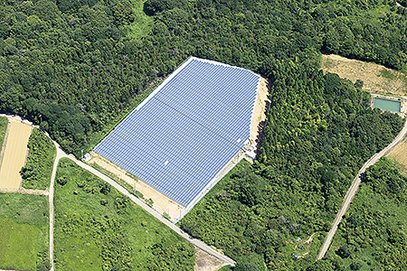 加西太陽光発電基地