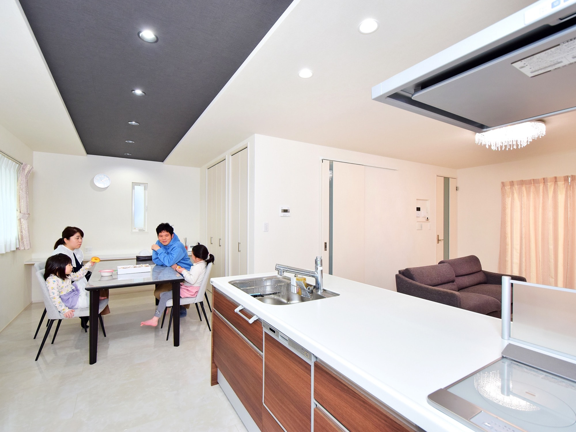 お客様の声】こだわりが詰まった理想の住まいができました