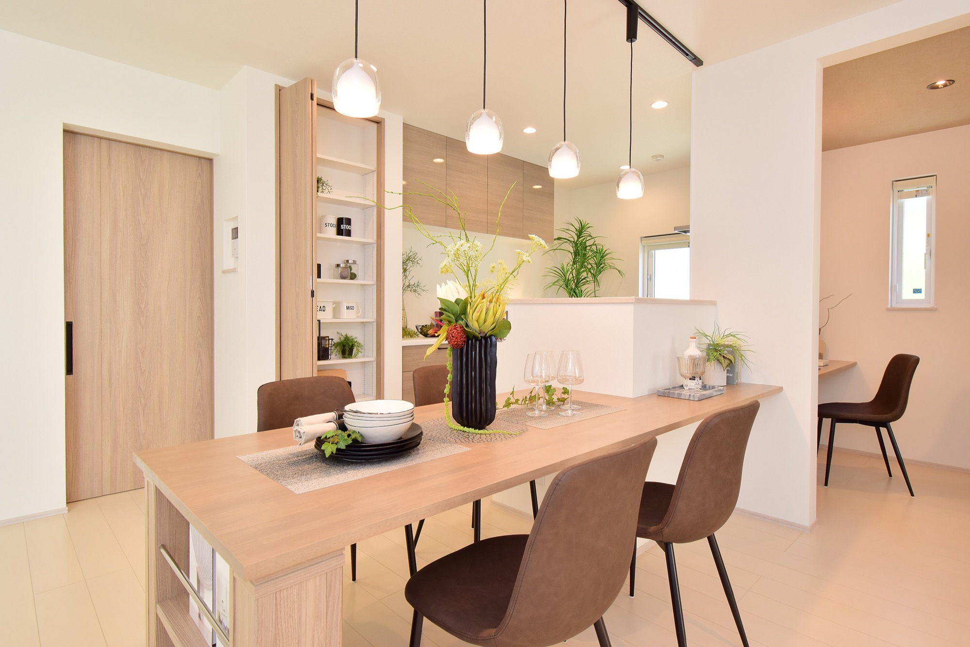 繋がる収納と動線美！ストレスフリーな暮らしが実現する間取りをご紹介