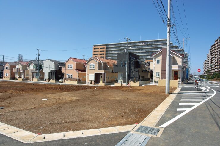 造成済みの分譲地