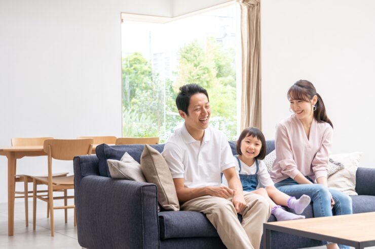 家族団らんのイメージ