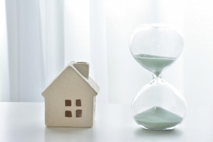 モデルハウス見学にかかる時間