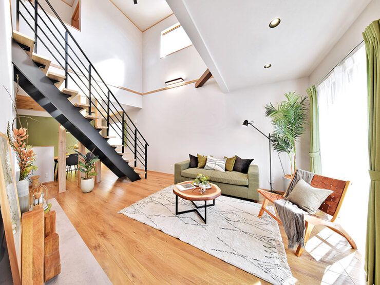 ヤング開発のモデルハウス