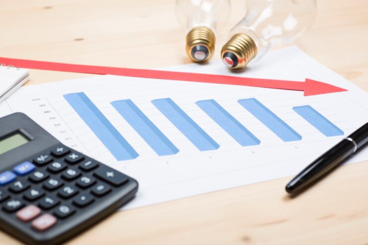 電気代削減のイメージ