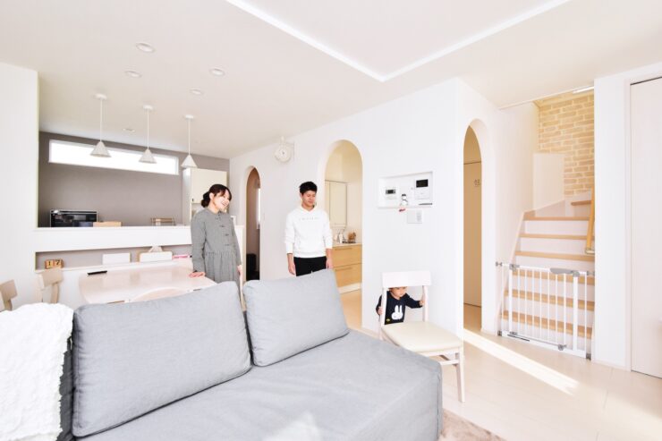 ヤング開発で家を建てた明石市のF様