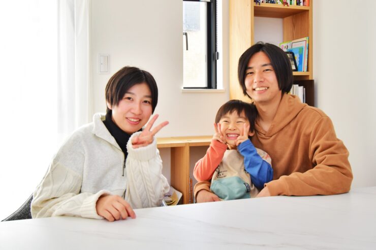 ヤング開発で家を建てた明石市のF様