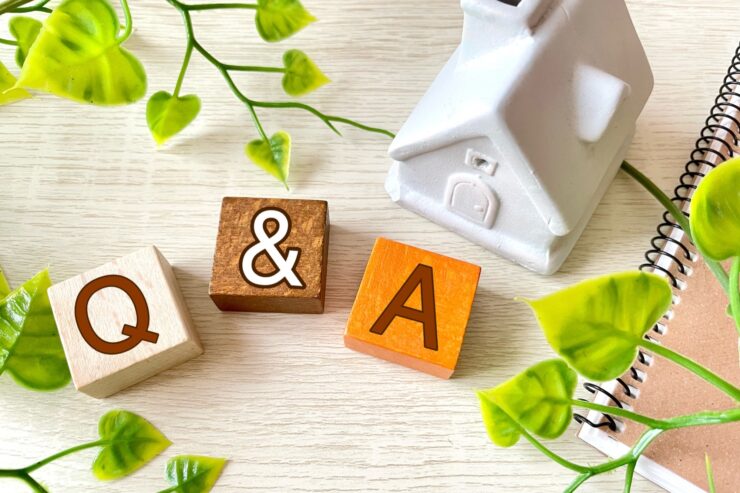 住宅に関するQ&Aのイメージ
