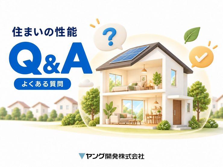 ヤング開発の住まいの性能に関するよくある質問