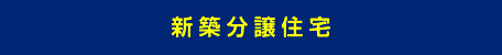 新築分譲住宅