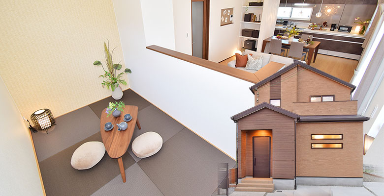 ローズビレッジ山電網干駅前III