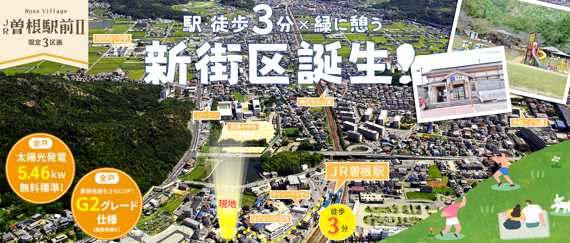 ローズビレッジJR曽根駅前II