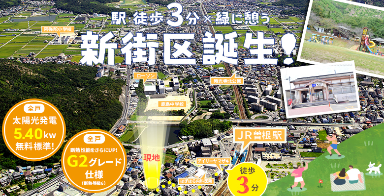 ローズビレッジJR曽根駅前II