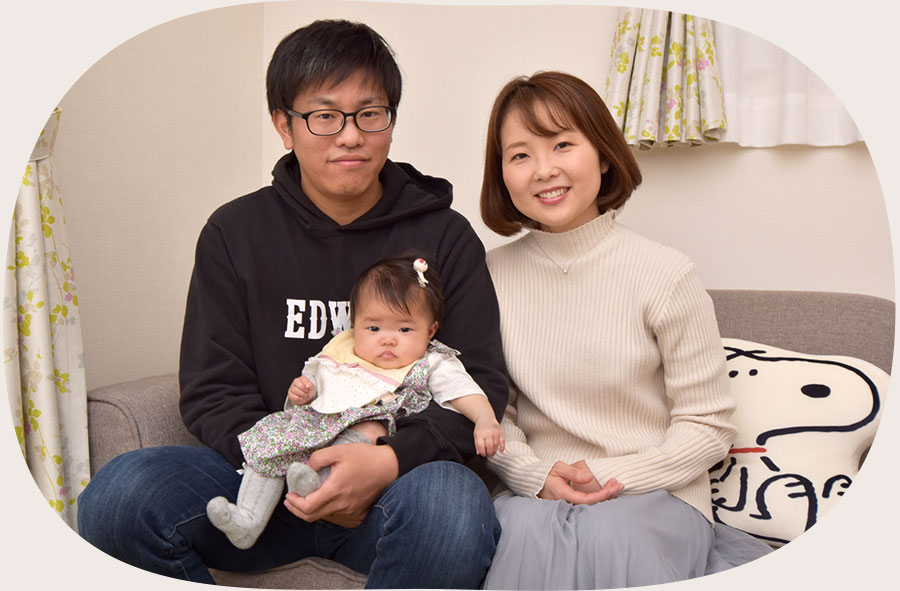 M様ご家族